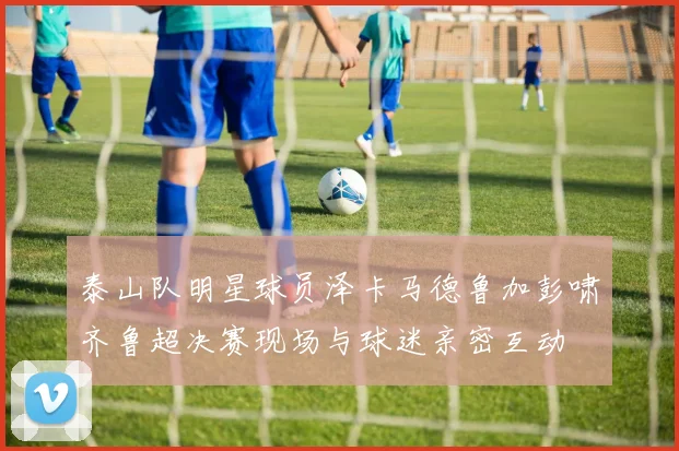 泰山队明星球员泽卡马德鲁加彭啸齐鲁超决赛现场与球迷亲密互动