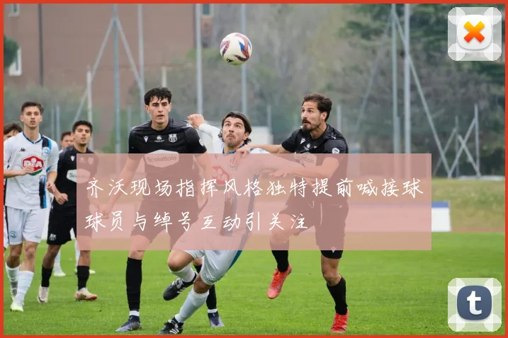 齐沃现场指挥风格独特提前喊接球球员与绰号互动引关注