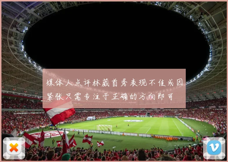 媒体人点评林葳首秀表现不佳或因紧张只需专注于正确的方向即可